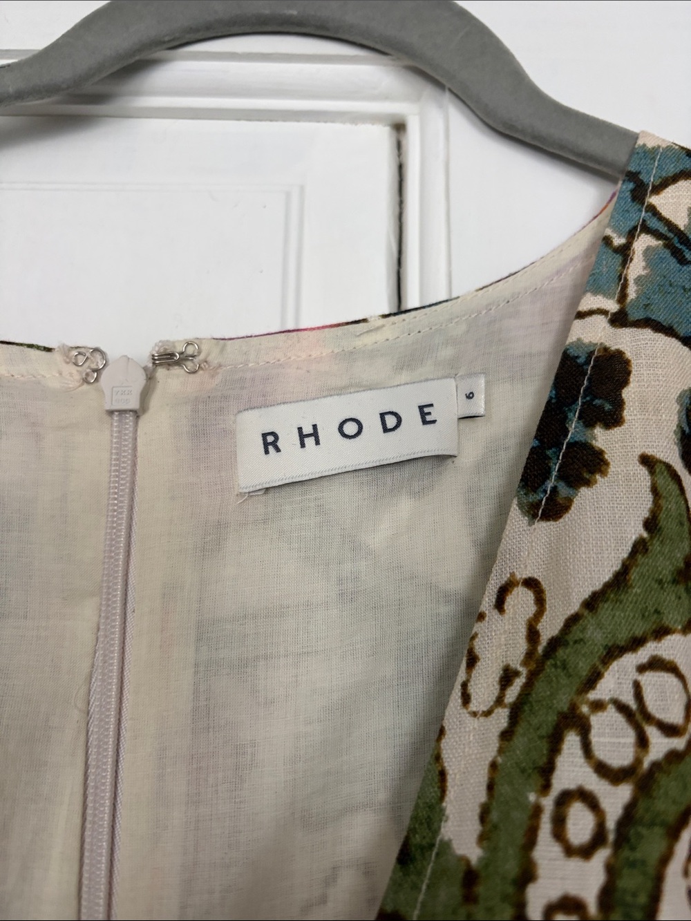 RHODE Madeleine Mini Dress - Picture 3 of 7